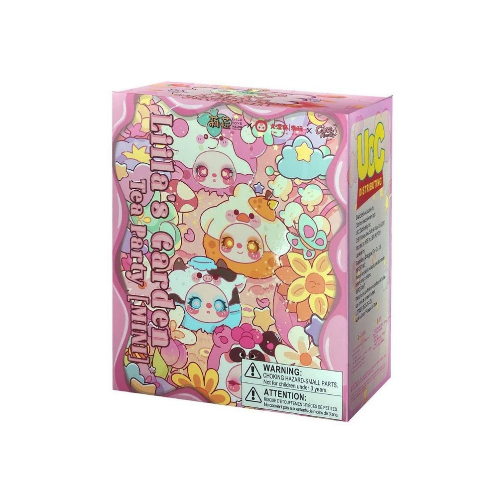 Baby Three Liila Toy Garden Tea Party Mini Plush Series Blind Box Sealed Mystery